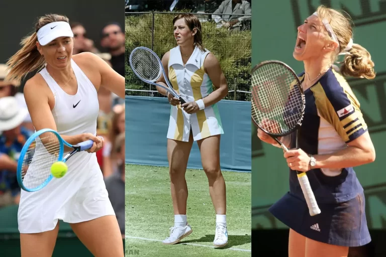 The Best Tennis Players [Male & Female in 2024]