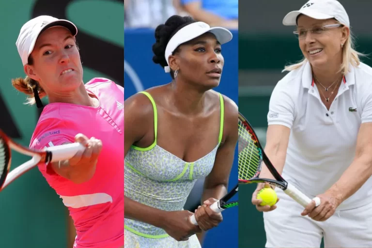 Best Women Tennis Players Of All Time