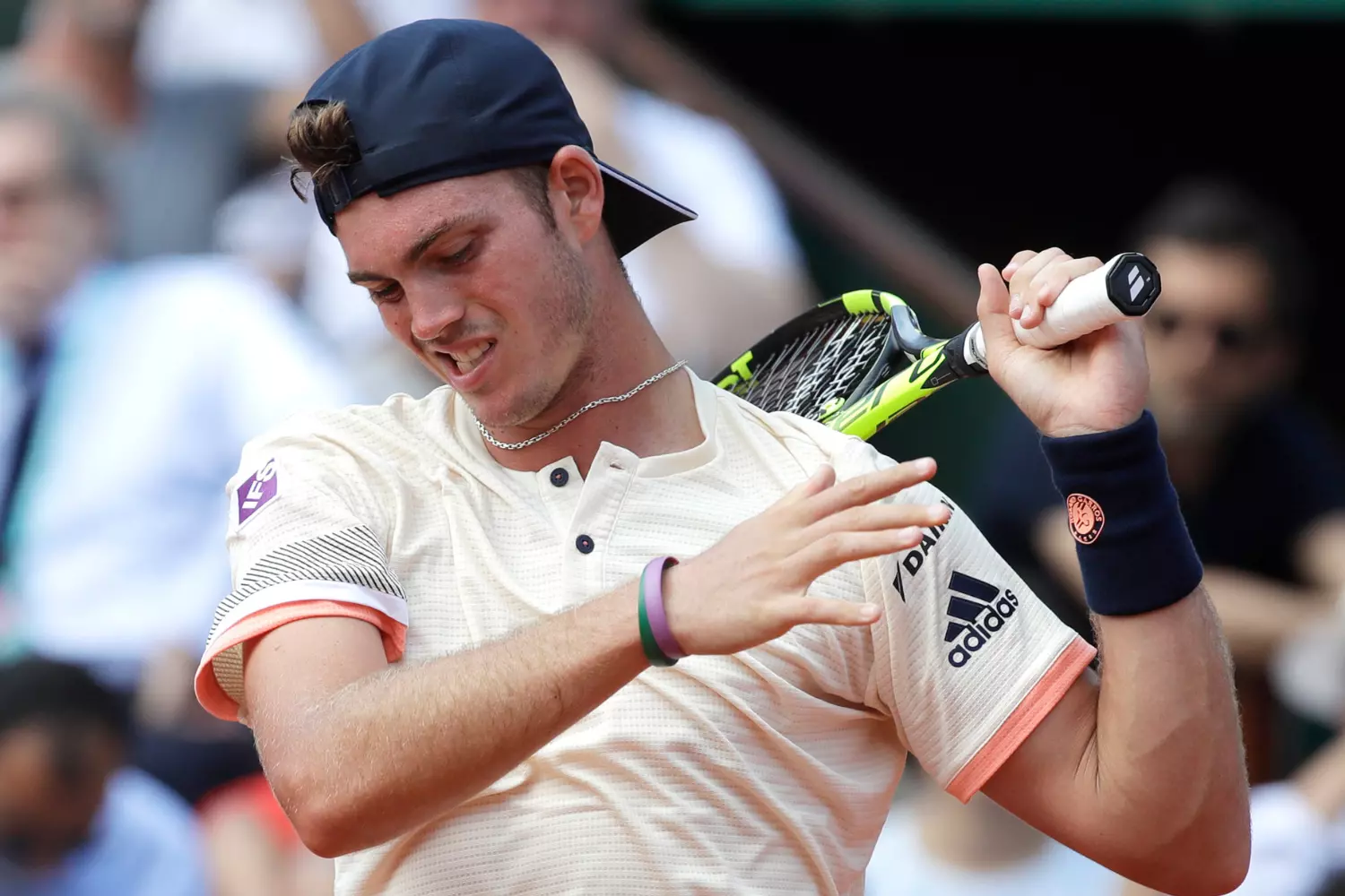 Forced Errors in Tennis