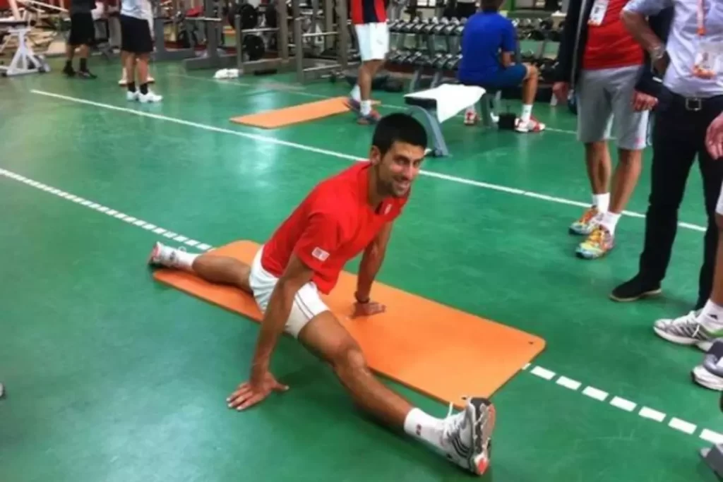 Novak Djokovic’s Exercise