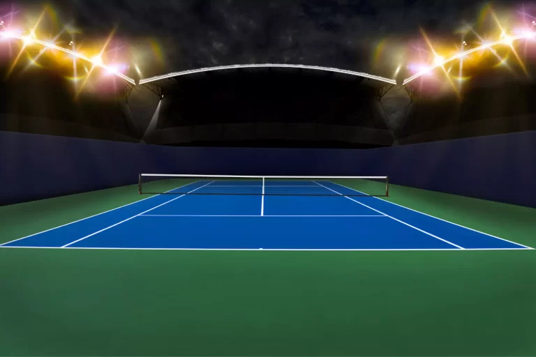 Tennis Court Dimensions, Size & Layout Diagram